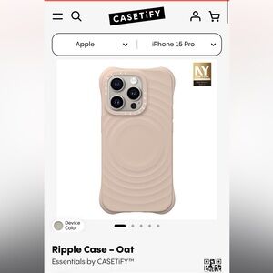 Casetify iPhone 15 Pro Phone Case